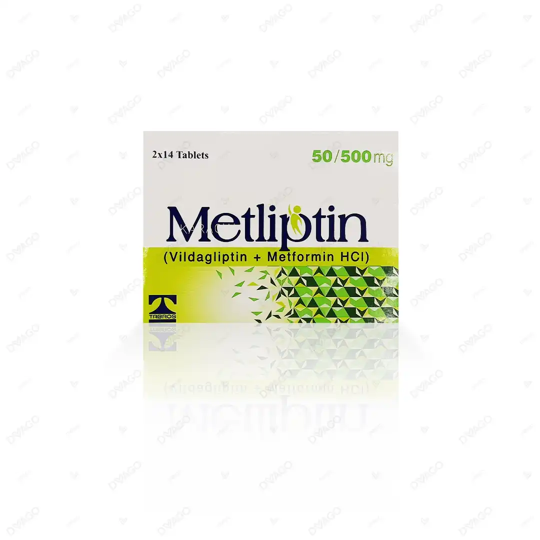 Metliptin Tablets 50/500mg